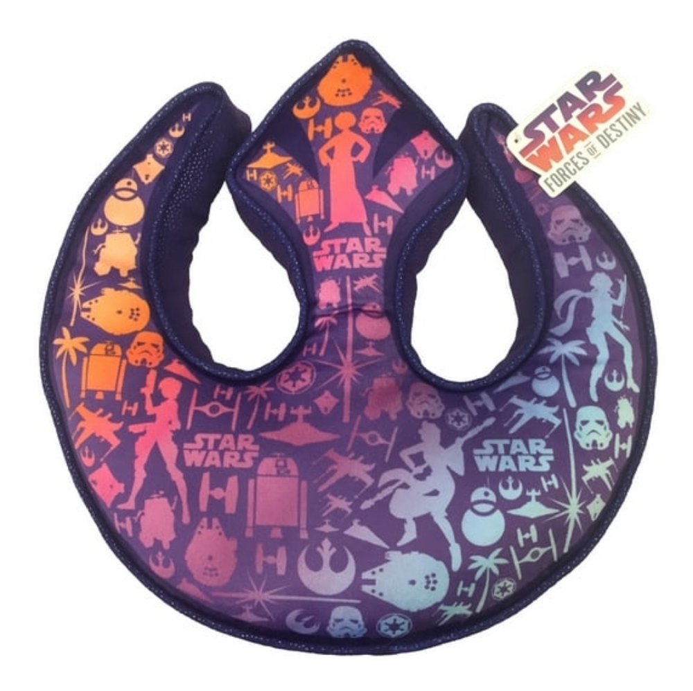 NWT Star Wars: Forces of Destiny Rebellion Throw Pillow